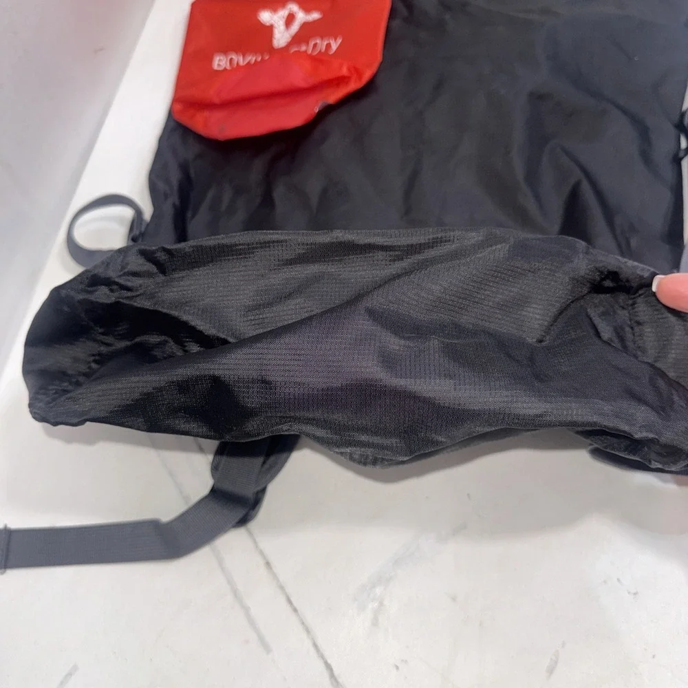 Stormtech Black Granite Panama 100% Water Resistant Outdoor Hike Camp Backpack